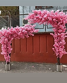 Yapay Köşeli Bahar Ağacı