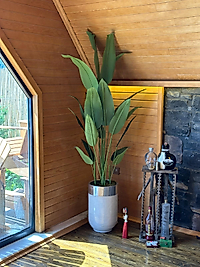 Yapay Starliçe Ağacı - Darbuka Saksı