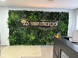 Dikey Bahçe Duvar Bahçe