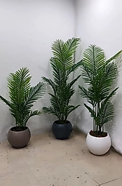 Plastik Küre saksıda Tusem