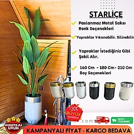 Yapay Starliçe Ağacı - Darbuka Saksı